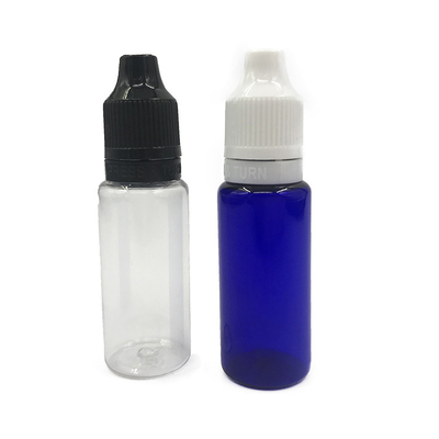15 ml 0,5 oz przezroczysta butelka z tworzyw sztucznych