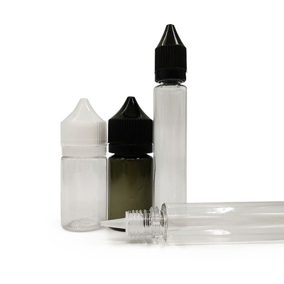 30 ml Krótka lub Długa Butelka Sok E Butelka z tworzyw sztucznych PET