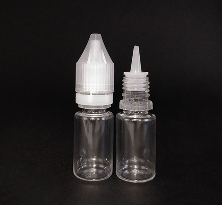 0 ml plastikowe butelki kroplówkowe masowe butelki kroplówkowe do oczu płynne do wyciskania z pokrywkami