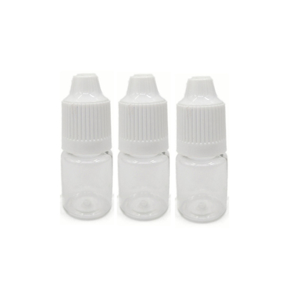 5 ml kroplówki z tworzyw sztucznych PET