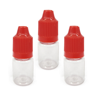 5 ml kroplówki z tworzyw sztucznych PET