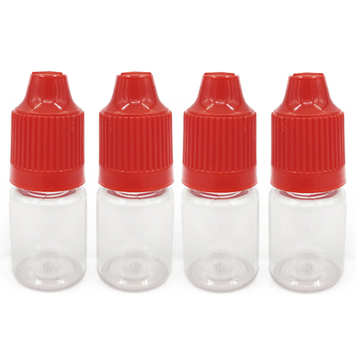 5 ml kroplówki z tworzyw sztucznych PET