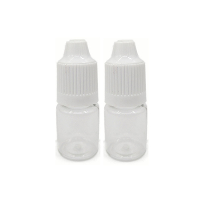 Dokładny kroplówka PET plastikowa 5 ml niezbędna do pomiarów płynów