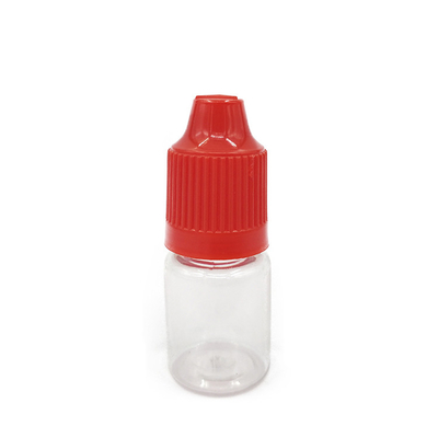Dokładny kroplówka PET plastikowa 5 ml niezbędna do pomiarów płynów