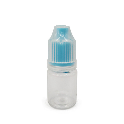 Dokładny kroplówka PET plastikowa 5 ml niezbędna do pomiarów płynów