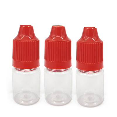 Dokładny kroplówka PET plastikowa 5 ml niezbędna do pomiarów płynów