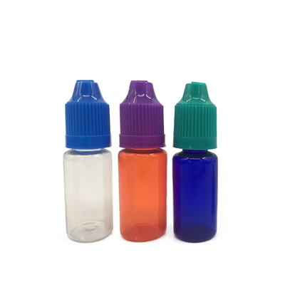 10 ml kroplówki z tworzyw sztucznych PET