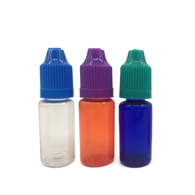 10 ml kroplówki z tworzyw sztucznych PET
