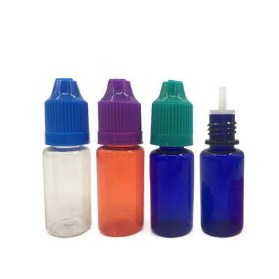 10 ml kroplówki z tworzyw sztucznych PET