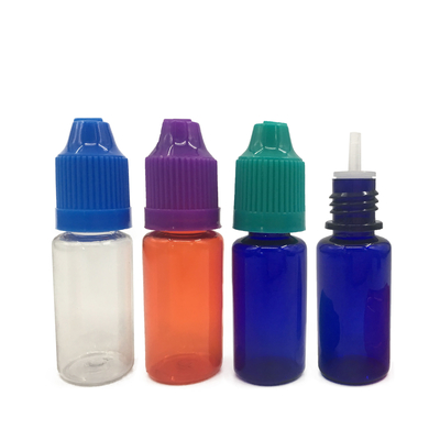 10 ml kroplówki z tworzyw sztucznych PET
