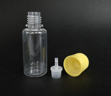 15 ml PET plastikowa butelka z kroplówką
