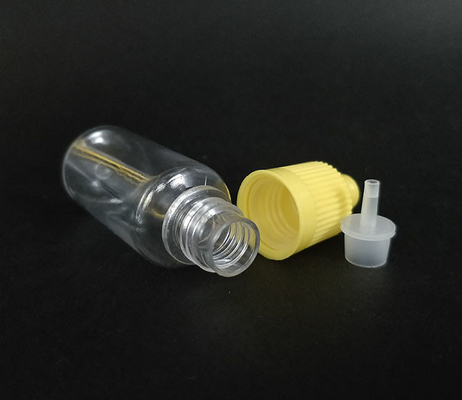 15 ml PET plastikowa butelka z kroplówką