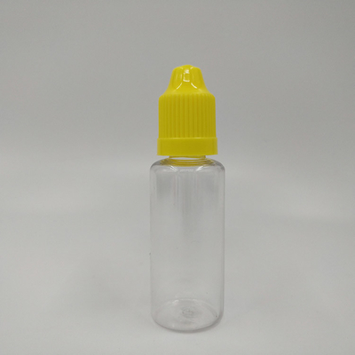 20 ml plastikowa butelka z kroplówką