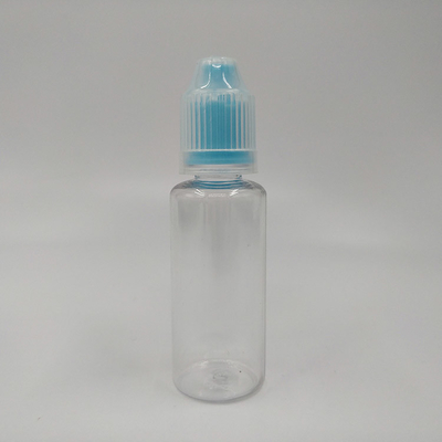 20 ml plastikowa butelka z kroplówką
