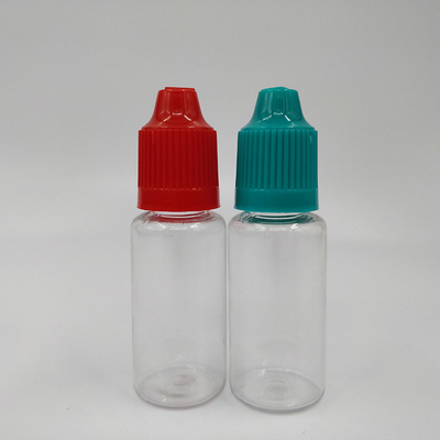 20 ml plastikowa butelka z kroplówką