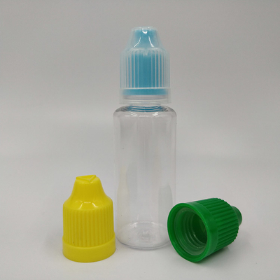 20 ml plastikowa butelka z kroplówką