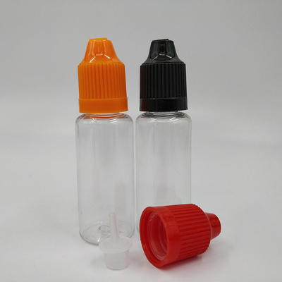 20 ml plastikowa butelka z kroplówką
