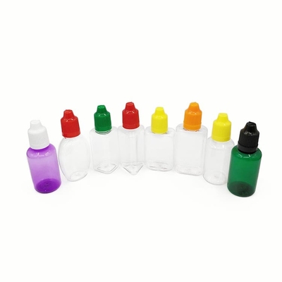 30 ml butelki kroplówkowe pusty butelka kroplówkowa do oczu Mały płynny plastikowy pojemnik