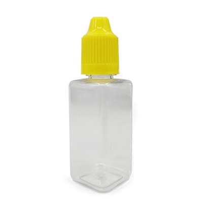 30 ml butelki kroplówkowe pusty butelka kroplówkowa do oczu Mały płynny plastikowy pojemnik