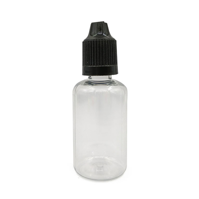 30 ml butelki kroplówkowe pusty butelka kroplówkowa do oczu Mały płynny plastikowy pojemnik