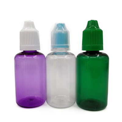 30 ml butelki kroplówkowe pusty butelka kroplówkowa do oczu Mały płynny plastikowy pojemnik