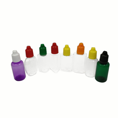 30 ml butelki kroplówkowe pusty butelka kroplówkowa do oczu Mały płynny plastikowy pojemnik