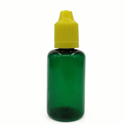 30 ml plastikowe butelki do kropelkowania Ciśnięte butelki do kropelkowania płynów do oczu z plastikowymi pokrywkami przeciwciśnieniowymi