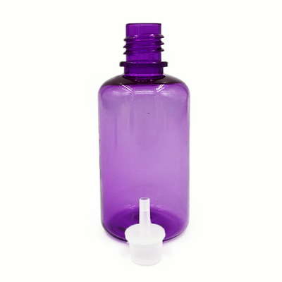 30 ml plastikowe butelki do kropelkowania Ciśnięte butelki do kropelkowania płynów do oczu z plastikowymi pokrywkami przeciwciśnieniowymi