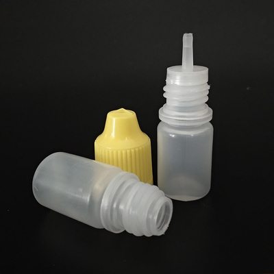 Butelki z plastikowymi kroplami o gładkiej powierzchni 10 ml 15 ml 20 ml 30 ml 40 ml 50 ml 60 ml 70 ml 100 ml 120 ml
