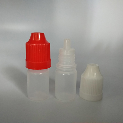 Butelki z plastikowymi kroplami o gładkiej powierzchni 10 ml 15 ml 20 ml 30 ml 40 ml 50 ml 60 ml 70 ml 100 ml 120 ml