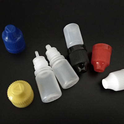 Butelki z plastikowymi kroplami o gładkiej powierzchni 10 ml 15 ml 20 ml 30 ml 40 ml 50 ml 60 ml 70 ml 100 ml 120 ml