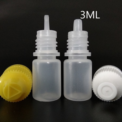 Butelki z plastikowymi kroplami o gładkiej powierzchni 10 ml 15 ml 20 ml 30 ml 40 ml 50 ml 60 ml 70 ml 100 ml 120 ml