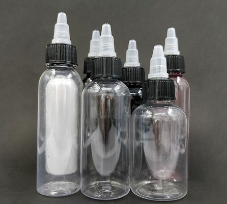 50 ml trwałe plastikowe butelki z wielofunkcyjnym opakowaniem