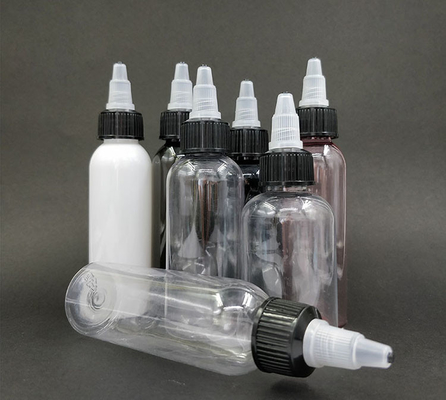 50 ml trwałe plastikowe butelki z wielofunkcyjnym opakowaniem