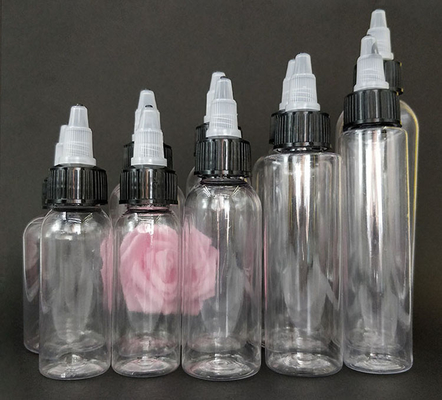 50 ml trwałe plastikowe butelki z wielofunkcyjnym opakowaniem