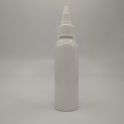 70 ml pojemności plastikowe pokrywy z nitkami z dostosowywalnym panelem etykietowym
