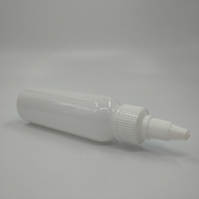70 ml pojemności plastikowe pokrywy z nitkami z dostosowywalnym panelem etykietowym