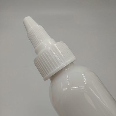 70 ml pojemności plastikowe pokrywy z nitkami z dostosowywalnym panelem etykietowym