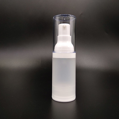 Okrągłe pojemniki kosmetyczne z tworzyw sztucznych o pojemności 30 ml