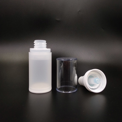Flaski z plastikową maścią z zamknięciem z klapą w pojemności 30 ml - 60 ml