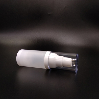 Okrągłe pojemniki kosmetyczne z tworzyw sztucznych o pojemności 30 ml