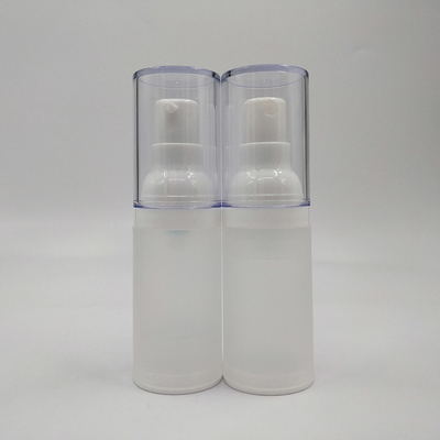 30 ml PET plastikowe butelki z płynami do płynu z drukiem na ekranie i objętość 50 ml