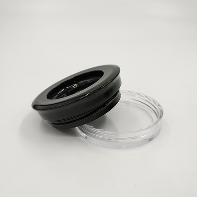 Zastosowane drukowanie plastikowe słoik kosmetyczny z gładką powierzchnią