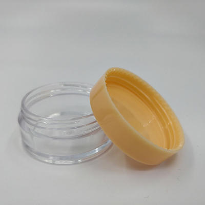 Powierzchnia gładka Plastic Cosmetic Jar 10ml 15ml 30ml 60ml 80ml 100ml 120ml 150ml