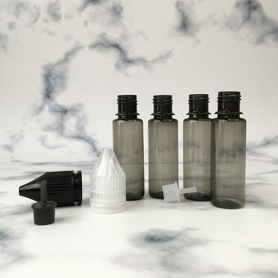 Drukowanie ekranowe E Płynna butelka pojemność 10ml 15ml 30ml 60ml 80ml 100ml i E-Liquid