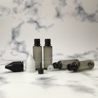 Drukowanie ekranowe E Płynna butelka pojemność 10ml 15ml 30ml 60ml 80ml 100ml i E-Liquid