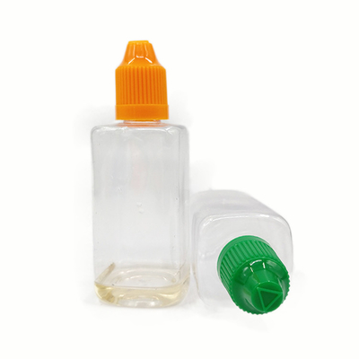 50 ml plastikowe butelki do kropli
