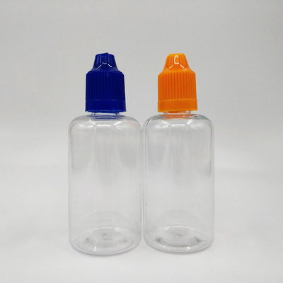 50 ml materiału PET z PP Kapsułka plastikowe butelki kropli
