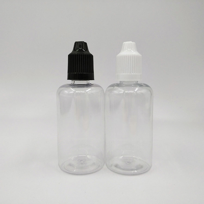 50 ml materiału PET z PP Kapsułka plastikowe butelki kropli