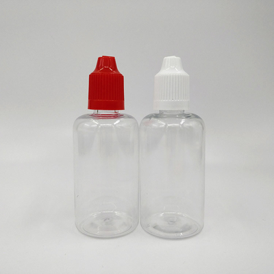 50 ml materiału PET z PP Kapsułka plastikowe butelki kropli